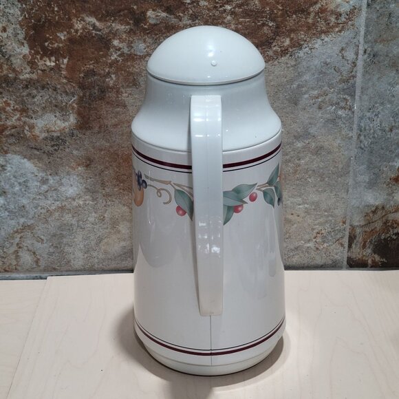Corelle Abundance 1 QT L Thermal Server Coffee Carafe 1991 - Picture 4 of 13